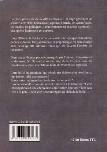 La bulle quatrième de couverture